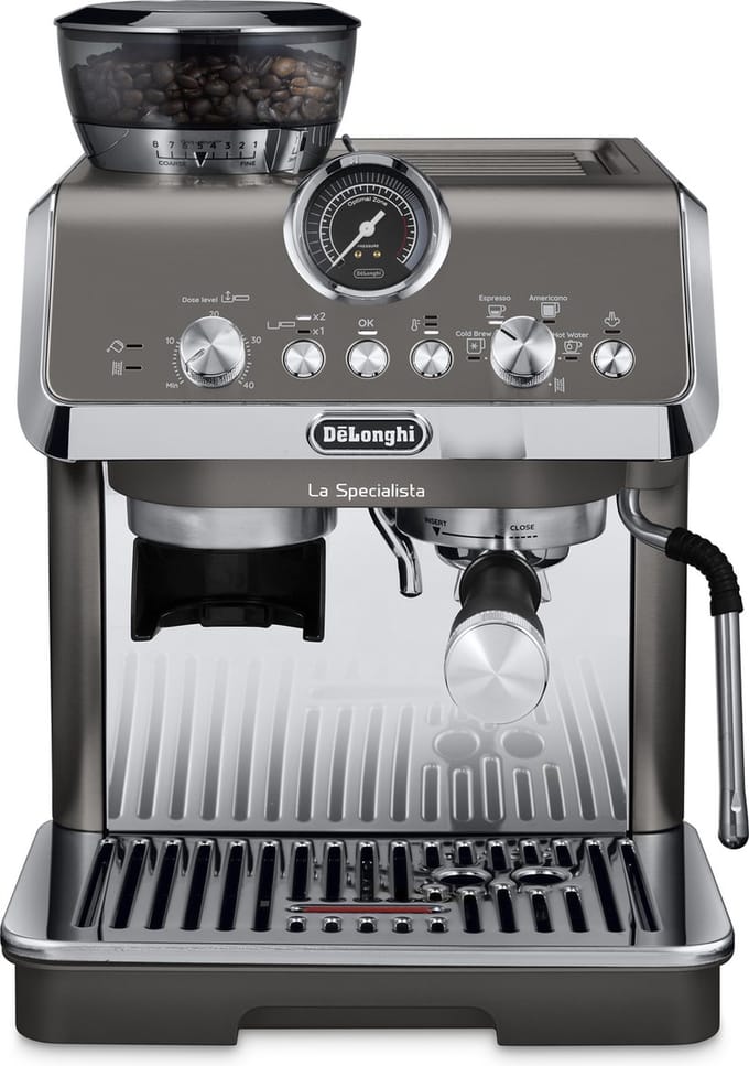 De'Longhi La Specialista Arte Evo EC9255.T - Pistonmachine met bonenmaler - Cold Brew - Titanium