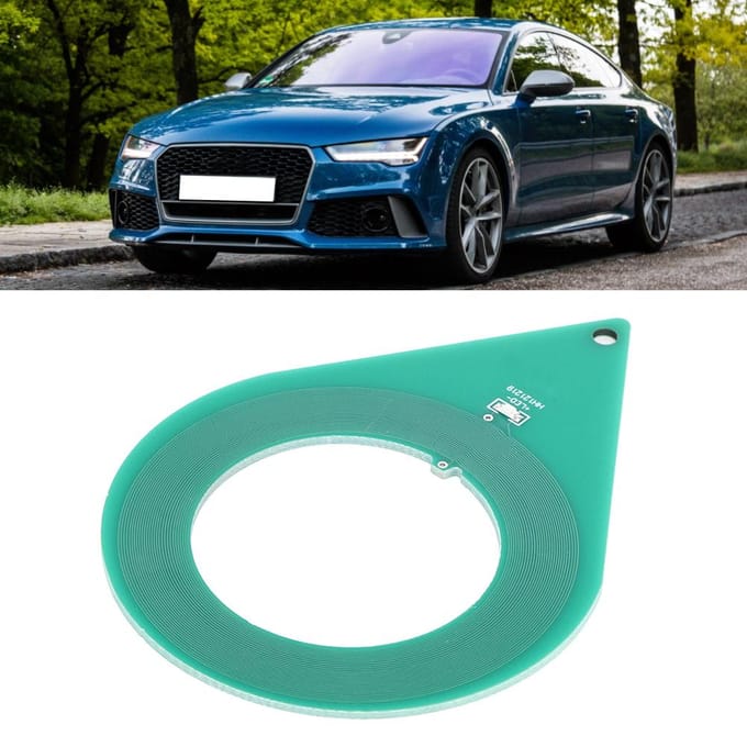 Outil de Diagnostic de Carte de Détection de Signal de Bobine d'Induction de Test d'ECU AutomobileVert rouge