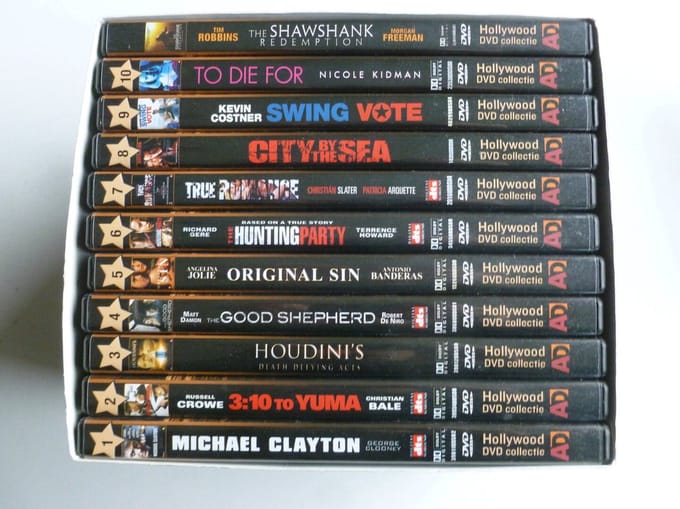 HOLLYWOOD DVD COLLECTIE