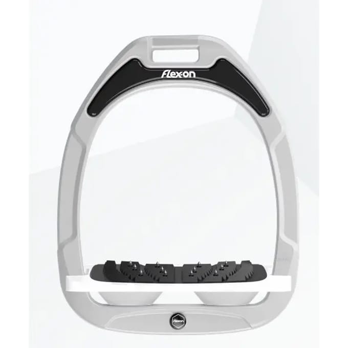 Ultra Grip Inclinatie Beugels Wit/Wit/Wit Flex-On Green Composite