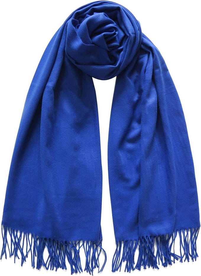 Warme Winter Sjaal Heren Dames - Zachte Pashmina Look Wrap