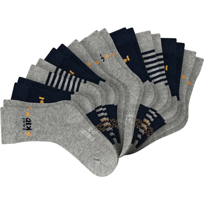 SCHIESSER Sokken Legwear Kids10P Set van 10