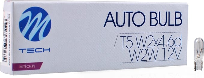 M-Tech - W2W 12V 2W - Helder - 10 stuks