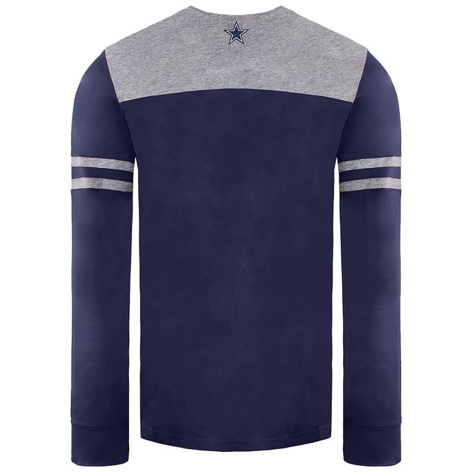 Fanatics NFL Dallas Cowboys Pannelled Heren Top