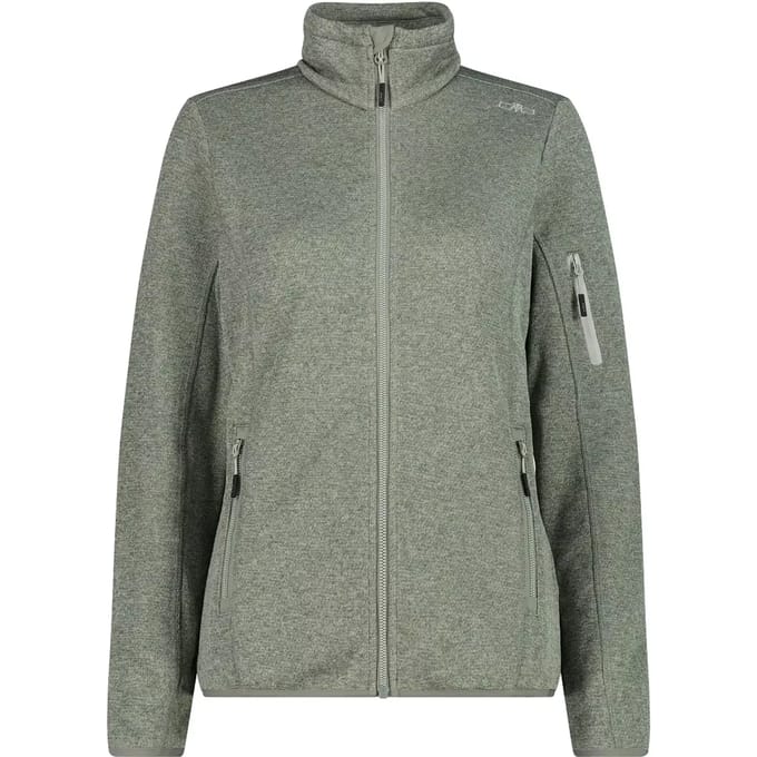 Fleece met gaasvoering vrouw CMP