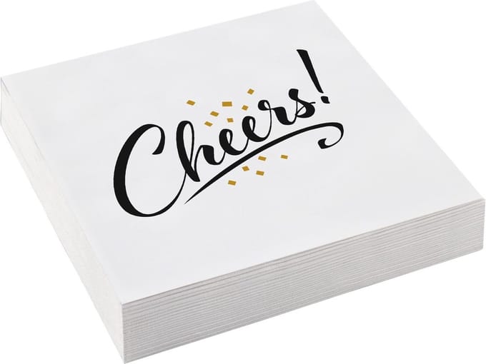 Amscan by Riethmuller - Riethmüller - Servetten - Cheers 20 stuks