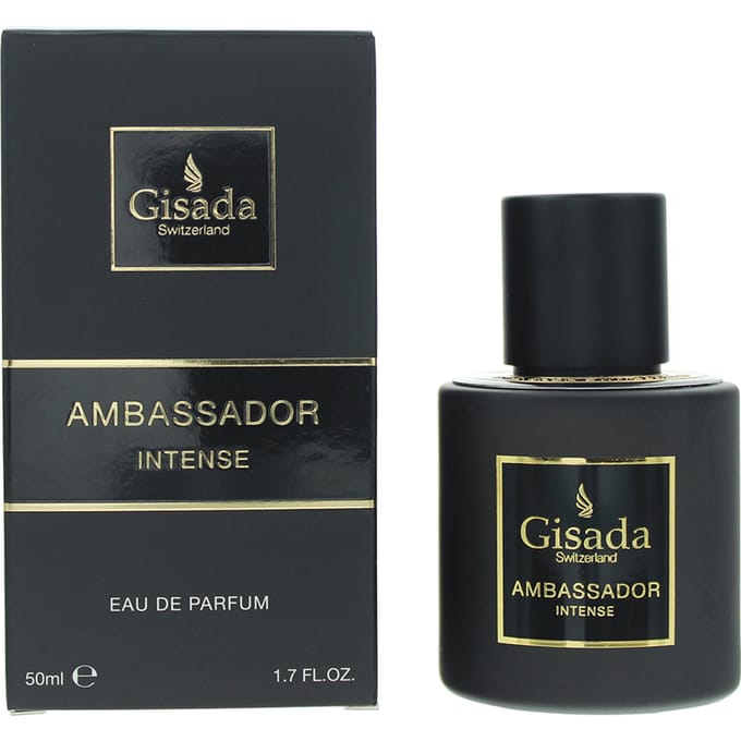 Gisada Eau De Parfum Gisada - Ambassador Men Intense Eau De Parfum  - 50 ML