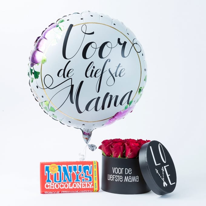 BloomKado | Combi Deals | Moederdag Cadeau | Liefste Mama cadeaupakket