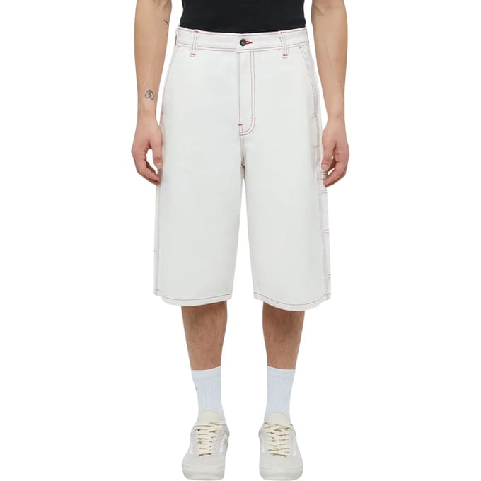 DICKIES LOOSE DENIM PAINTER EG Wit 46 EU