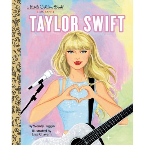 Taylor Swift - Little Golden Books - Wendy Loggia