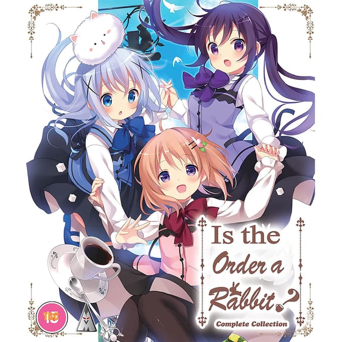 Anime - Is The Order A Rabbit?: Complete Collection
