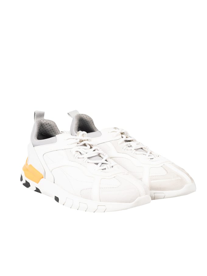 Geox Sneakers Grecale B Mannen Wit