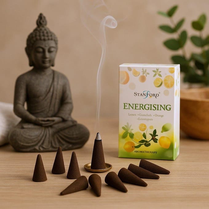 Energising Incense Cones