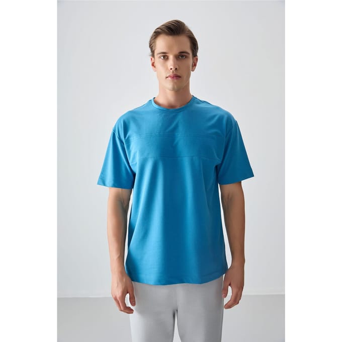Oversized Col T-shirt