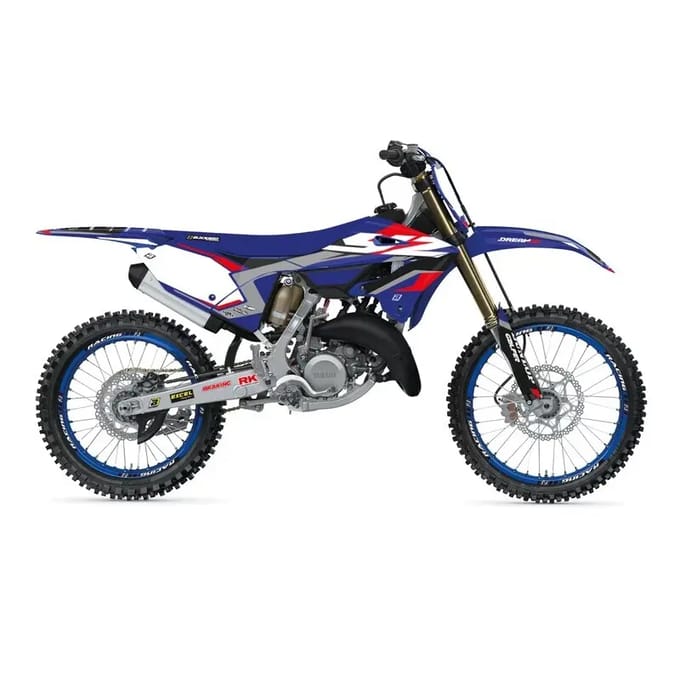 Motorfiets decoratie kit Blackbird Racing Dream Graphic 5 Chrome EFX