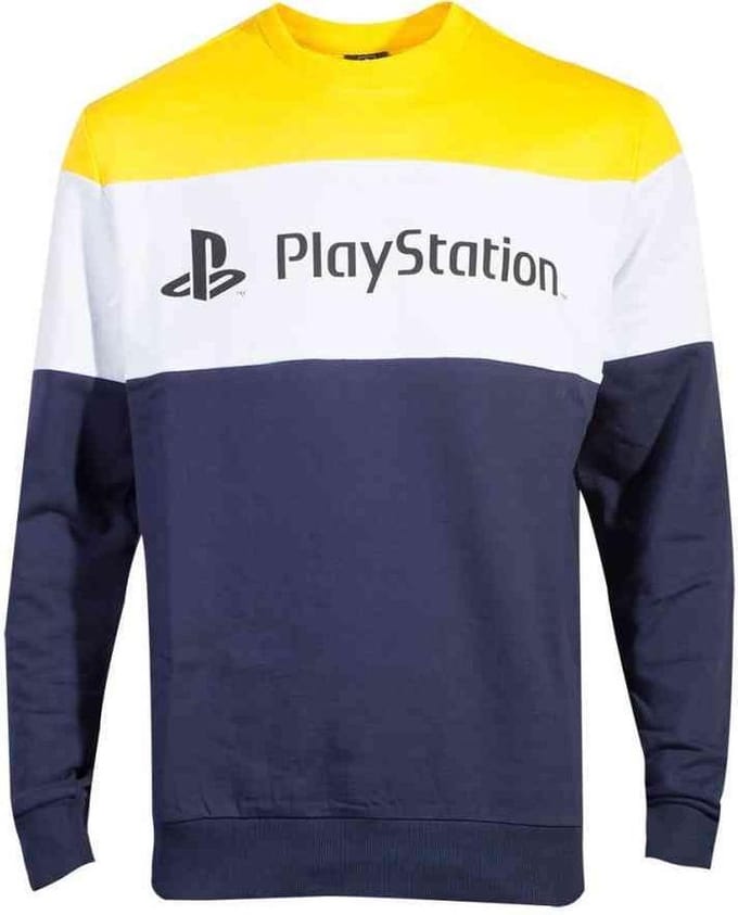 Playstation Sweater/trui -S- Colour Block Multicolours