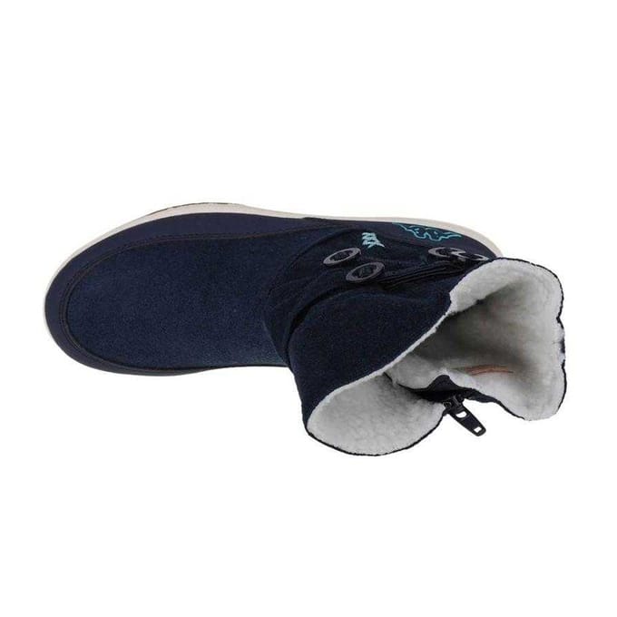 Kappa Snowboots in crème voor kinderen (Marineblauw)