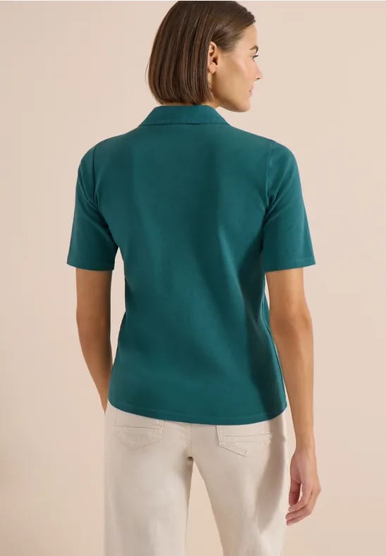 Basis polo met korte mouwen
