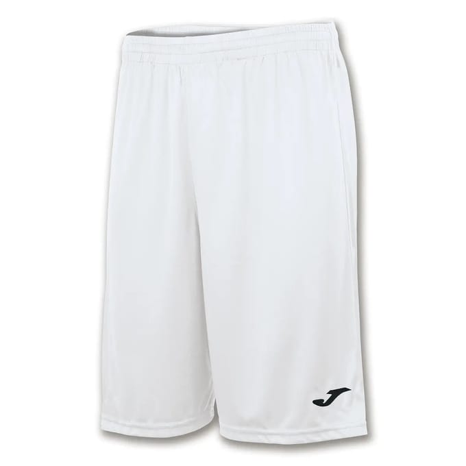 Joma Nobel Basketbalshort Kinderen - Wit | Maat: 128-140