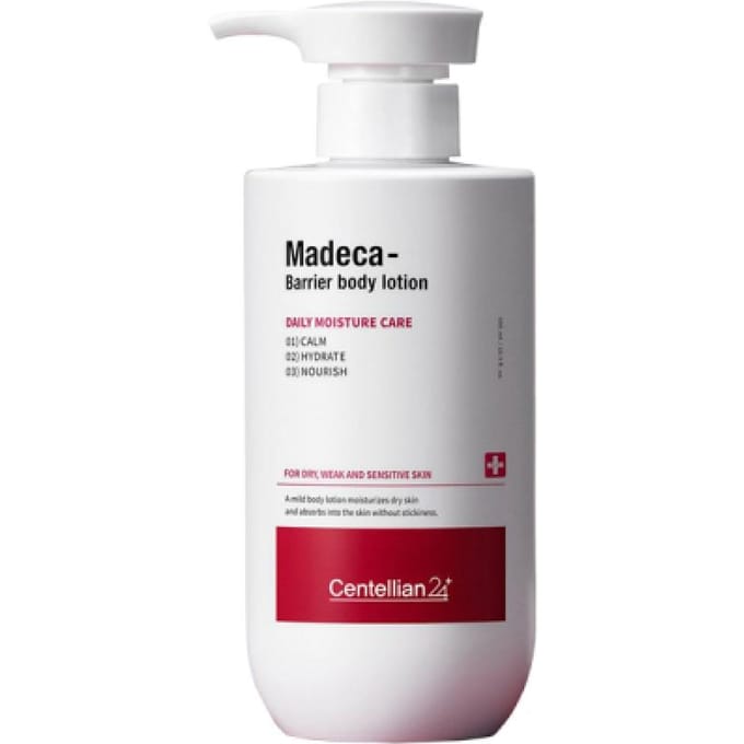 [Centellian24] Madeca Barrier Bodylotion 500ml white