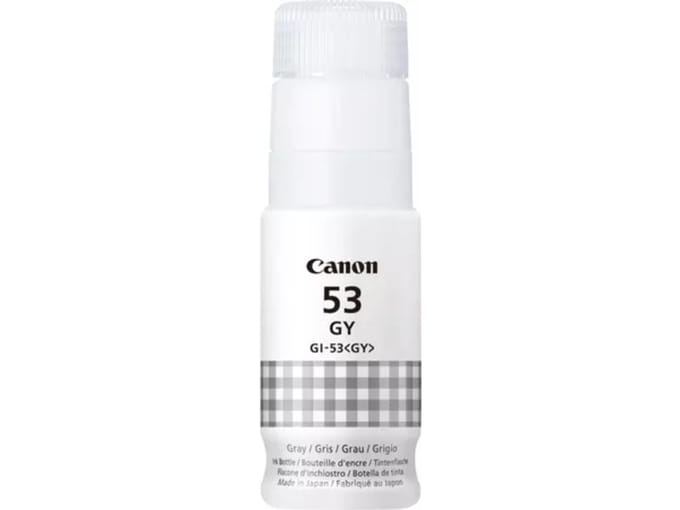 Canon GI-53GY inktfles grijs (origineel)
