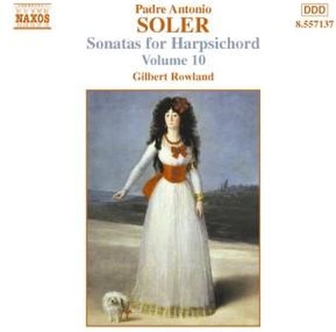 Gilbert Rowland - Soler: Harpsichord Sonatas 10 (CD)