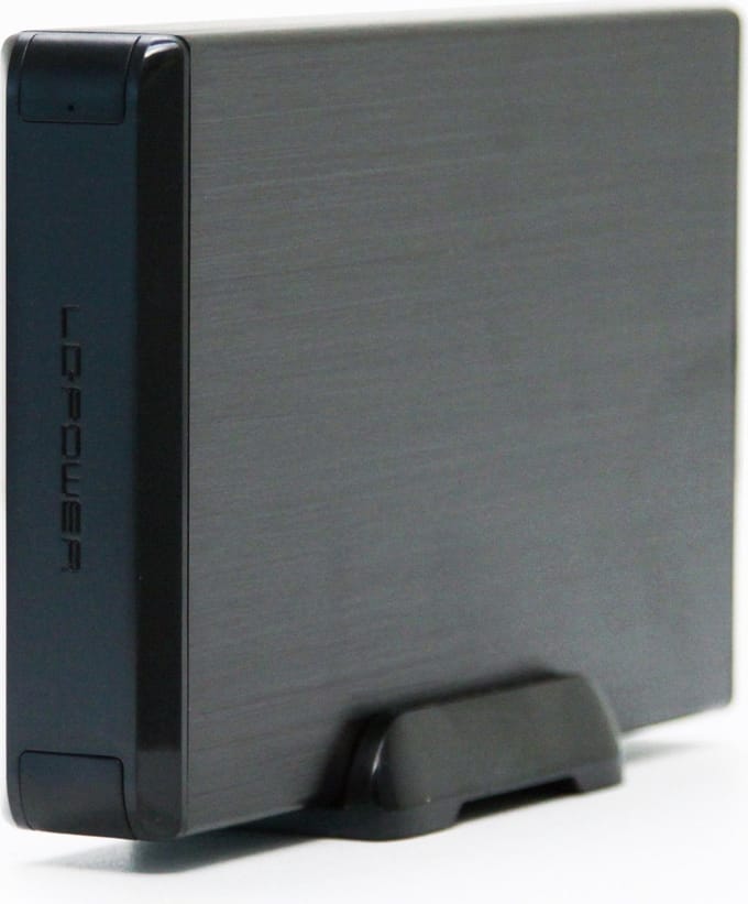 LC Power LC-35U3-Hydra - opslagbehuizing - SATA 6Gb/s - USB 3.0