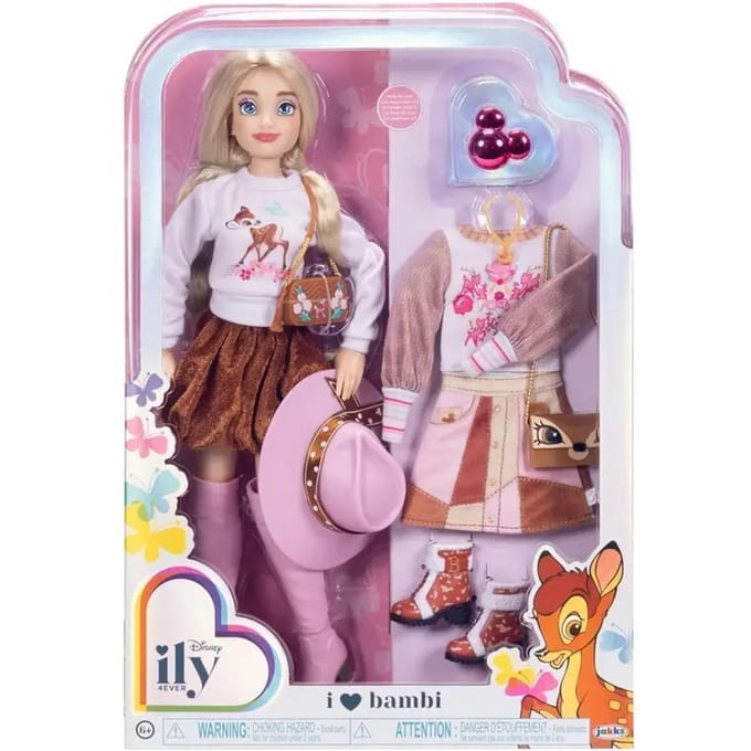 Disney Ily 4ever 11in Fashion Doll Deluxe I Love Bambi