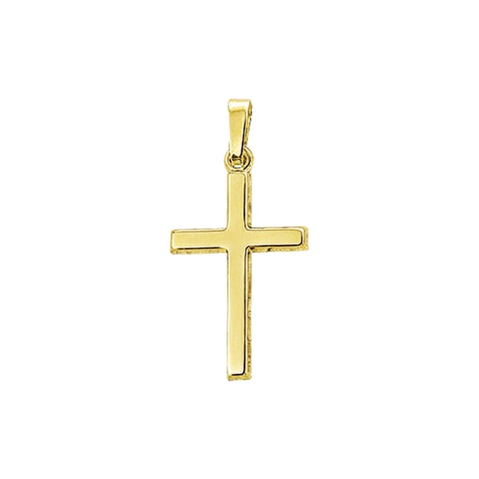 Marie Celeste hanger kruis - Goud