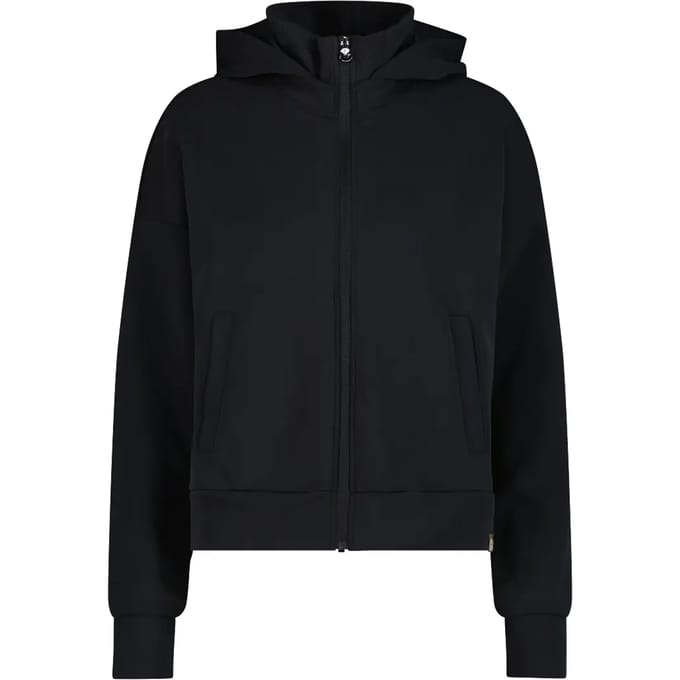 Dames capuchon sweatshirt met hoge ribgebreide kraag CMP