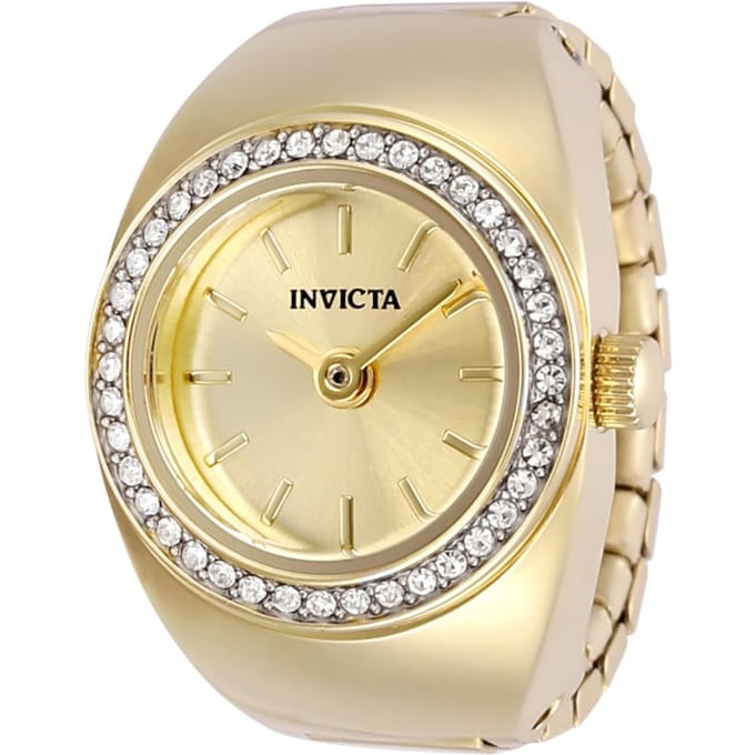 Invicta Mini Ring 48944 Dames Quartz Horloge - 17 mm