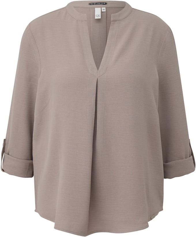 Dames tuniek blouse QS Regular Fit