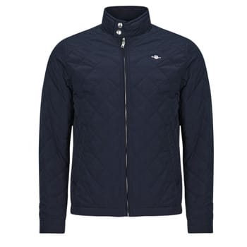 Gant Jas Gewatteerd Navy - Maat XXL - Heren - Tussenjas