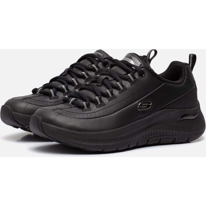 Skechers ARCH FIT 2.0-STAR BOUND Dames Veterschoenen - Zwart