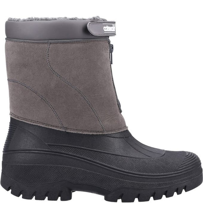 Cotswold Dames/Dames Venture Waterdichte Winterlaarzen (Grijs)