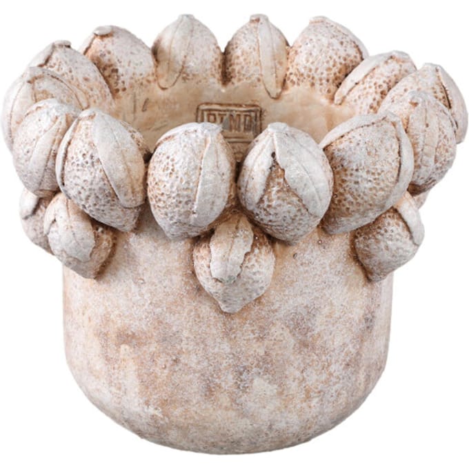 PTMD - Pot Latesha - Beige - 23x23x17cm