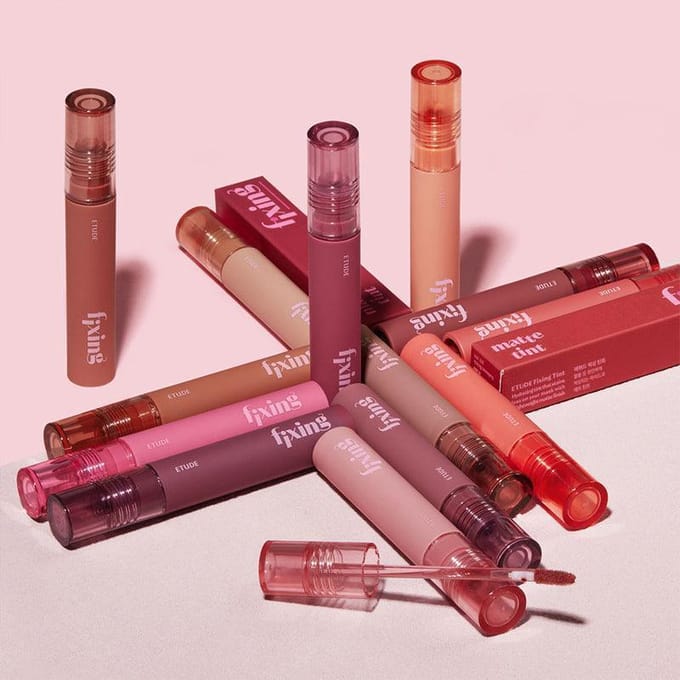Etude House Fixing Tint #12 Salmon Brick 4 g