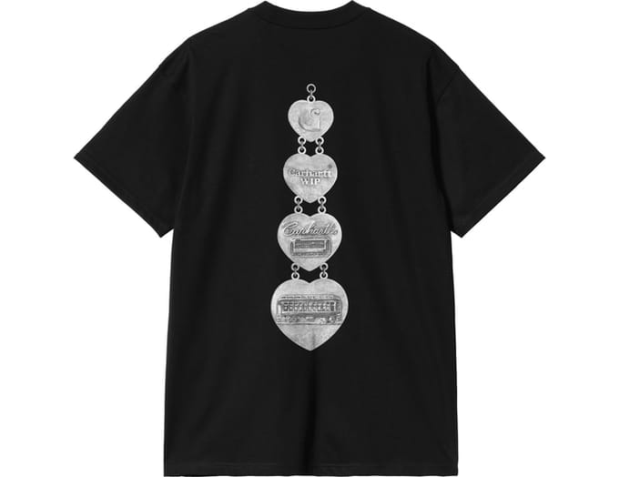 Carhartt Wip Hartt Chain T-shirt Zwart
