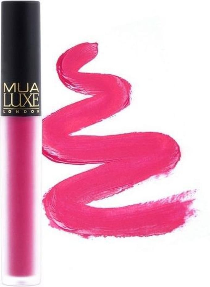 MUA Luxe Velvet Lip Lacquer - Criminal