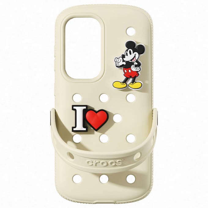 Samsung Galaxy S25 Plus Crocs Hoesje Beige