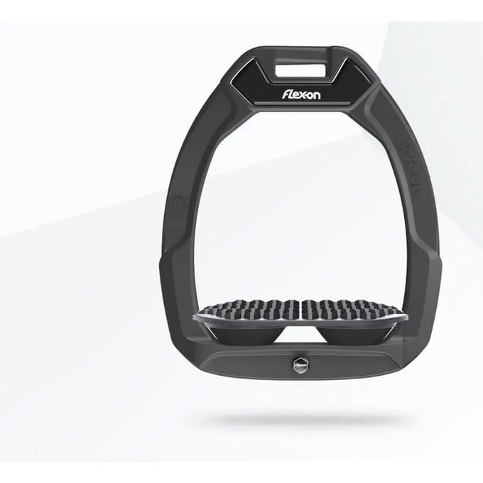 Veiligheidszweetbeugels Endurance Antraciet/Grijs/Zwart Flex-On Safe-On