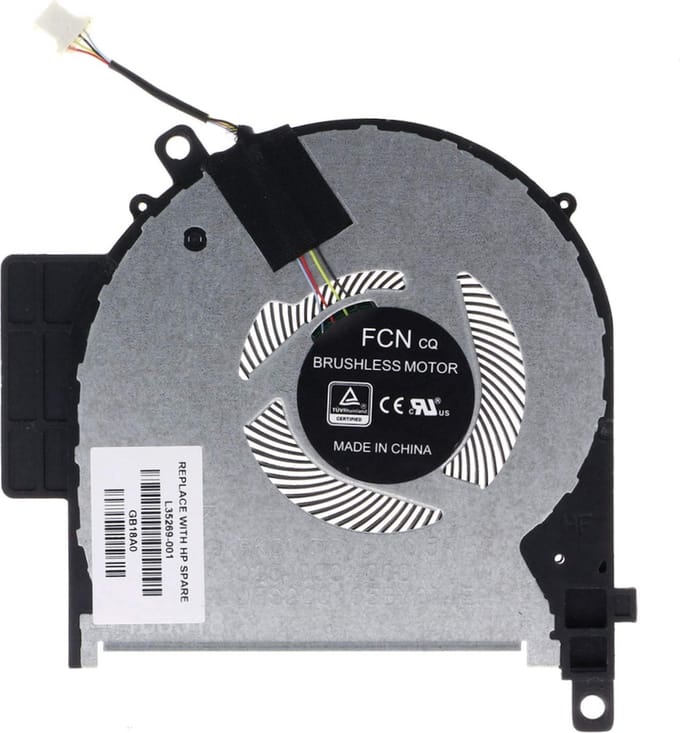 CPU koeler geschikt voor HP 023.10004.0001