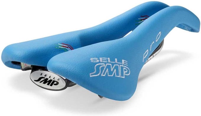 Selle Smp Pro Zadel Blauw 148 mm Man