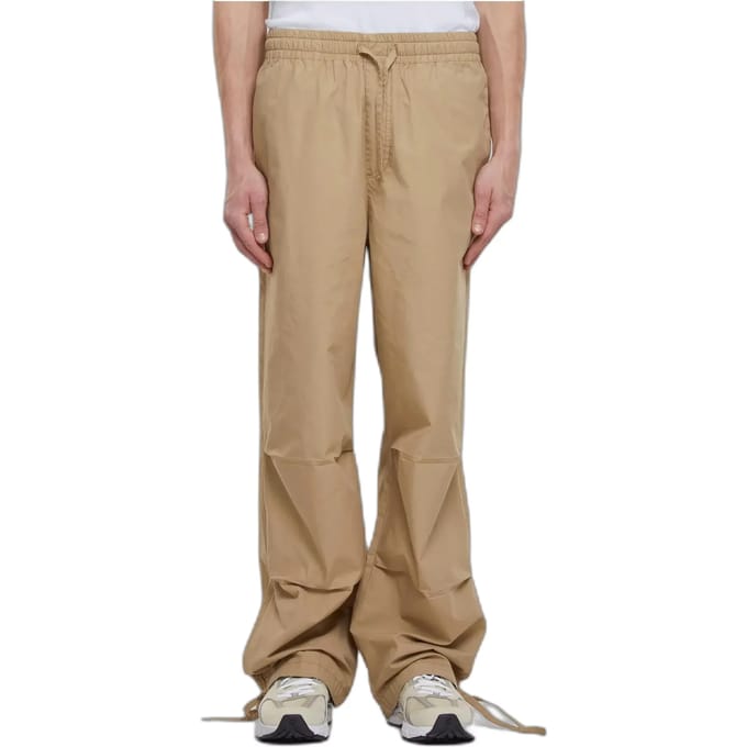 Urban Classics - Wide Poplin Wijde broek - 5XL - Beige