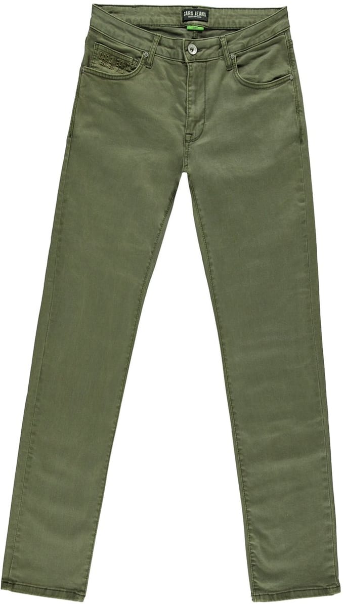 Cars Twill Broek - Bates Twill