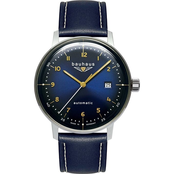 Bauhaus 2064-3 Dessau automatisch horloge