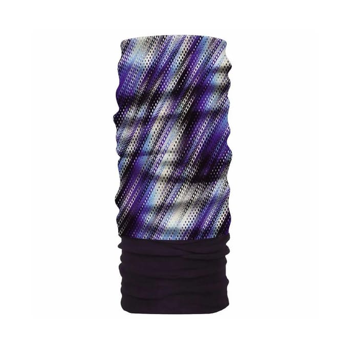 Tour de cou in microfibre polartec MATT Stripedot