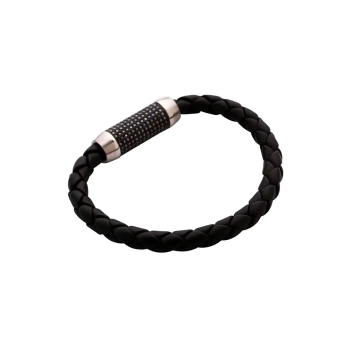 Bracelets Swarovski Homme Noir 5037654 Black|F black
