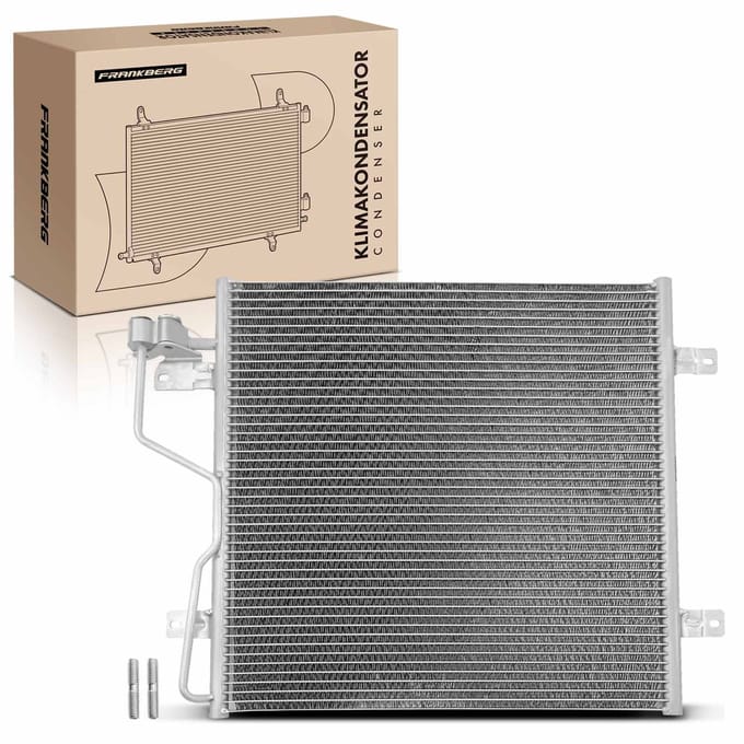 Frankberg 1x Condensator Airco voor Jeep