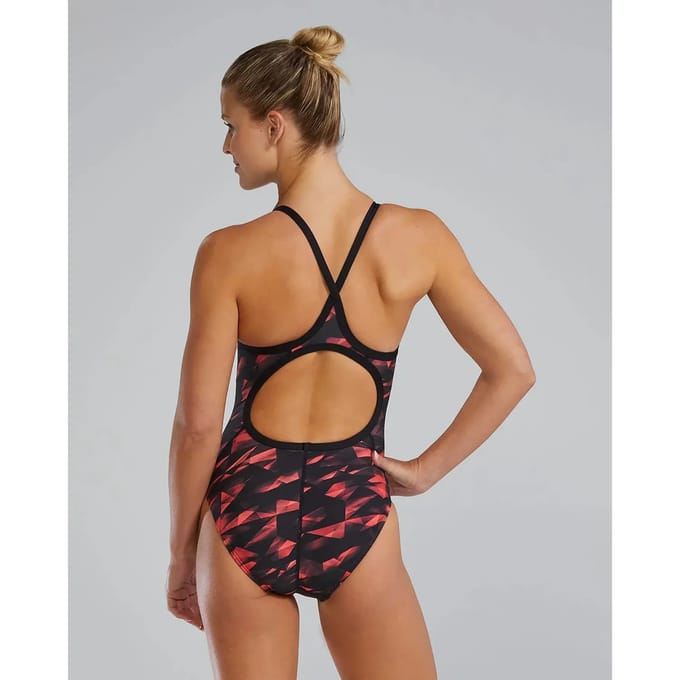Dames zwempak uit 1 stuk TYR Diamondfit Triadic